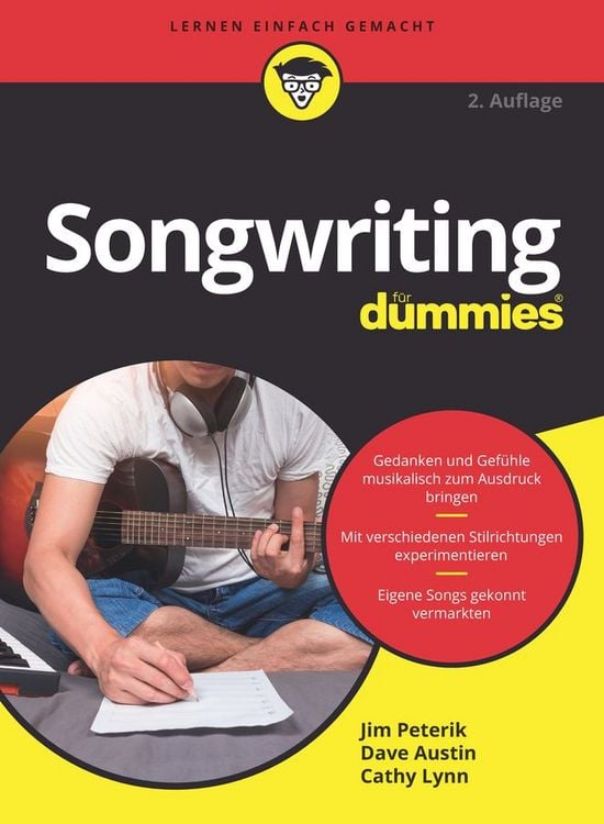 Produktbild: Songwriting f&uuml;r Dummies