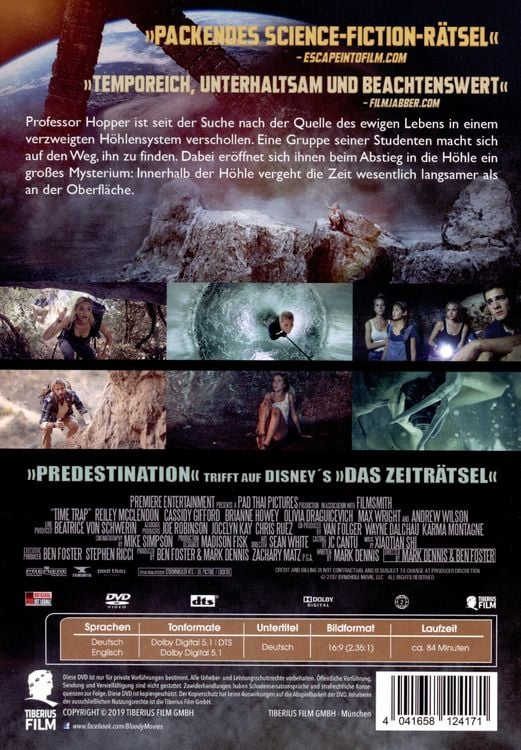 Produktbild: Die H&ouml;hle - Das Tor in eine andere Zeit