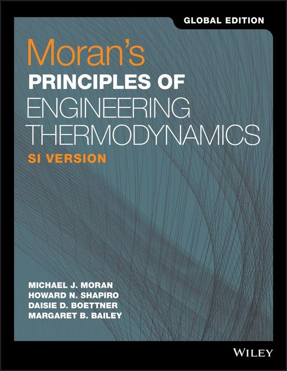 Produktbild: Moran's Principles of Engineering Thermodynamics, SI Version, Global Edition