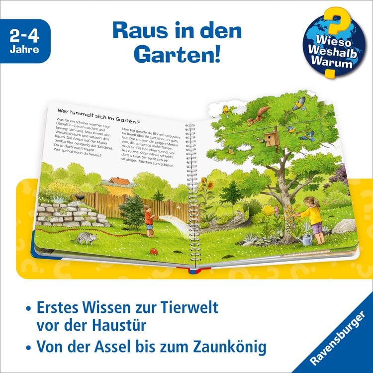 Produktbild: Wieso? Weshalb? Warum? junior, Band 49 - Wer lebt im Garten?