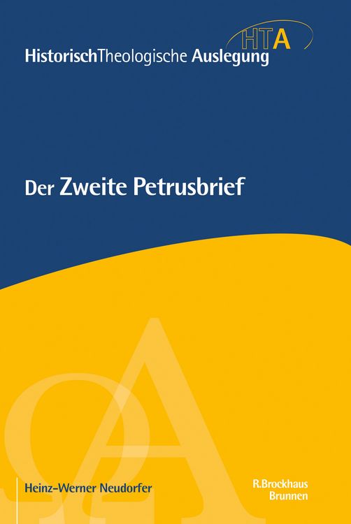 Produktbild: Der Zweite Petrusbrief