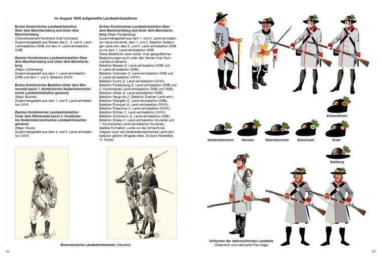 Produktbild: Die &Ouml;sterreichische Armee von 1805 bis 1809