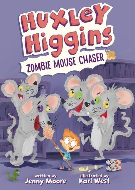 Produktbild: Huxley Higgins, Zombie Mouse Chaser