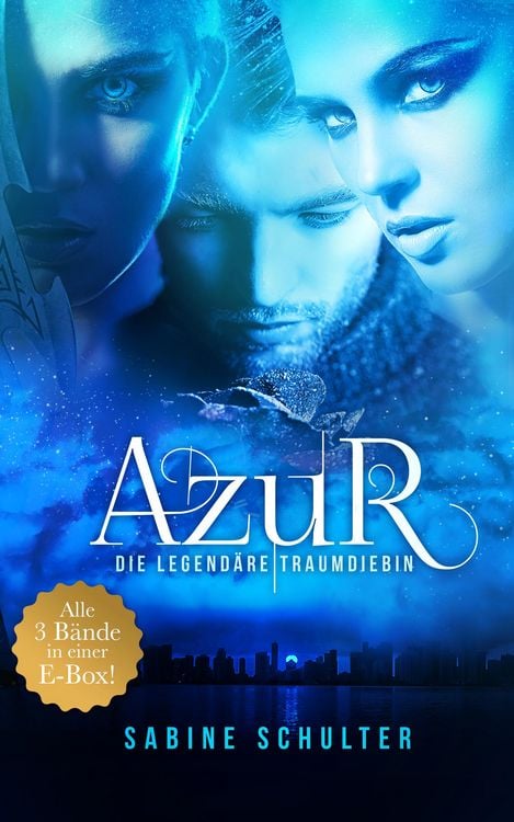 Produktbild: Azur Sammelband