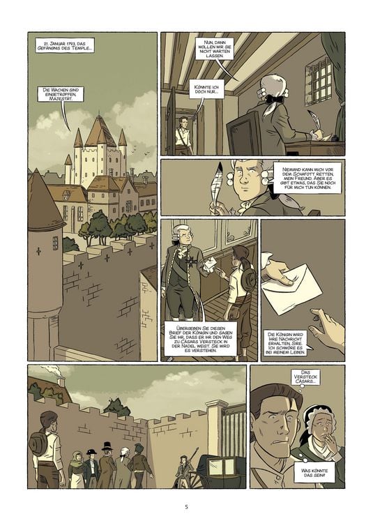 Produktbild: Ars&egrave;ne Lupin: Die hohle Nadel (Graphic Novel)