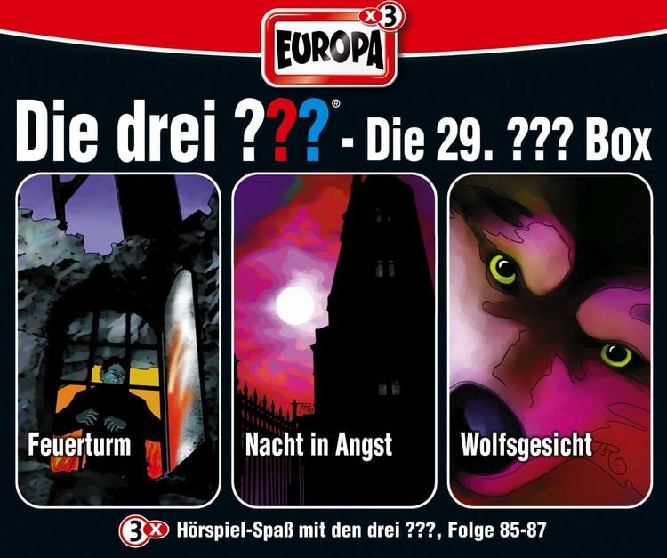 Produktbild: Die drei ??? 29. Box (85-87) 