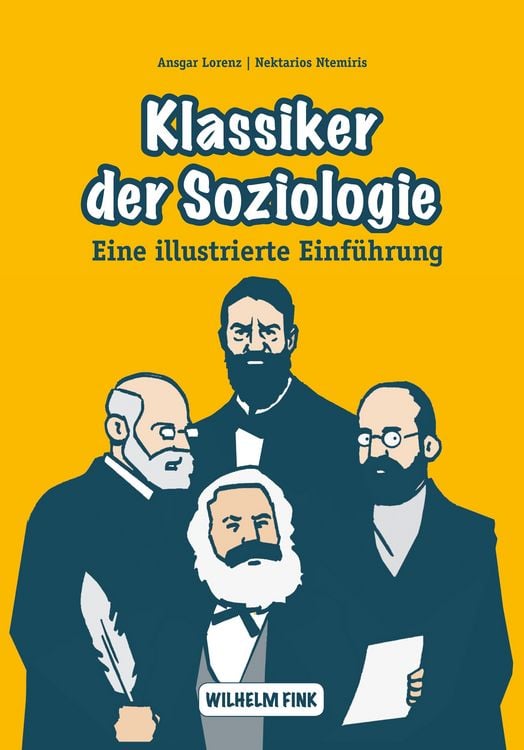 Produktbild: Klassiker der Soziologie