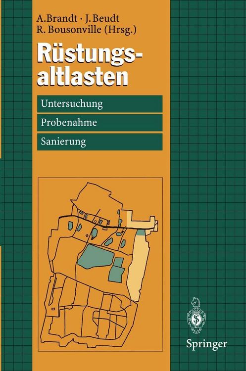 Produktbild: R&uuml;stungsaltlasten