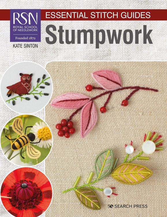 Produktbild: RSN Essential Stitch Guides: Stumpwork