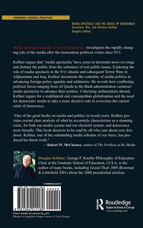 Produktbild: Media Spectacle and the Crisis of Democracy