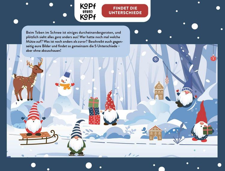 Produktbild: Der ultimative Spielblock: Kopf gegen Kopf &ndash; Die Wichtel sind los!