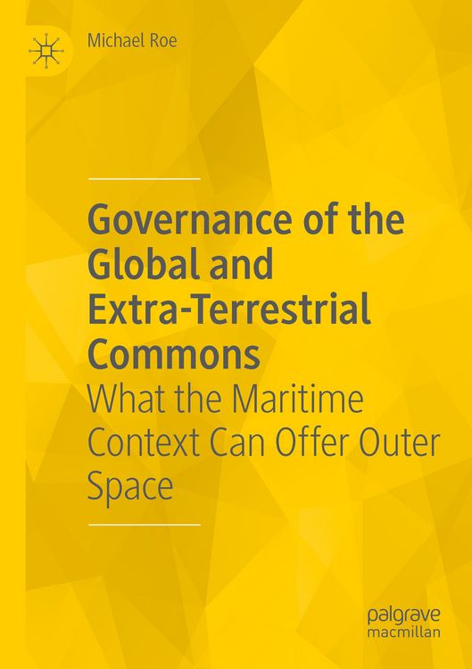 Produktbild: Governance of the Global and Extra-Terrestrial Commons