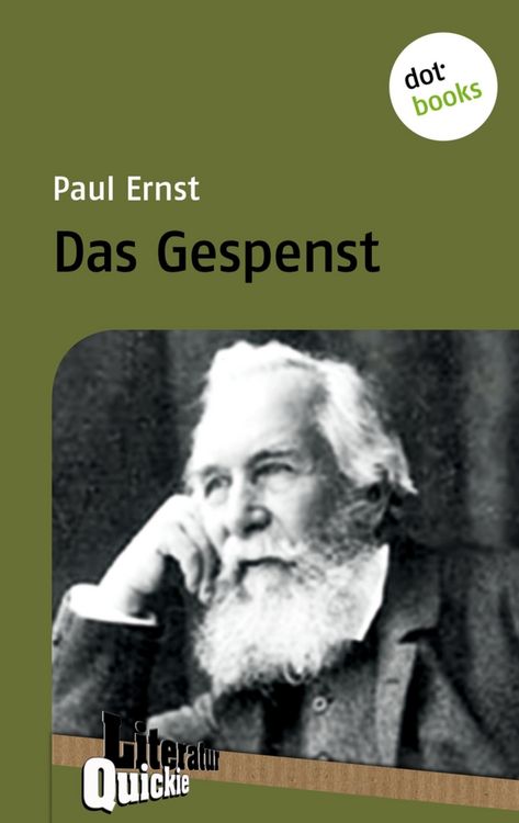 Produktbild: Das Gespenst - Literatur-Quickie