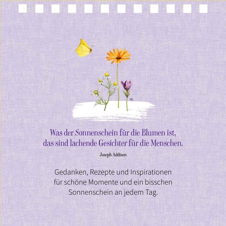 Produktbild: Sonne f&uuml;r jeden Tag