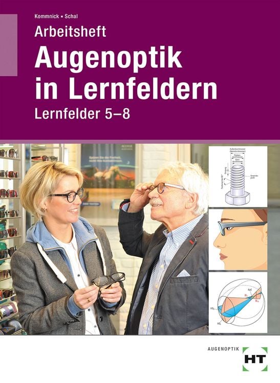 Produktbild: Arbeitsheft Augenoptik in Lernfeldern