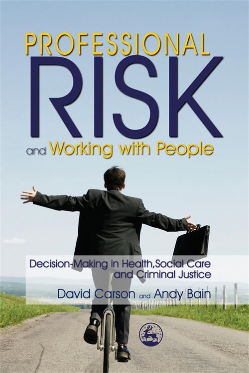 Produktbild: Professional Risk and Working with People