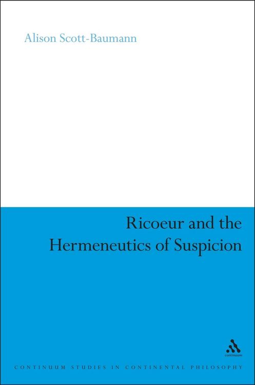 Produktbild: Ricoeur and the Hermeneutics of Suspicion