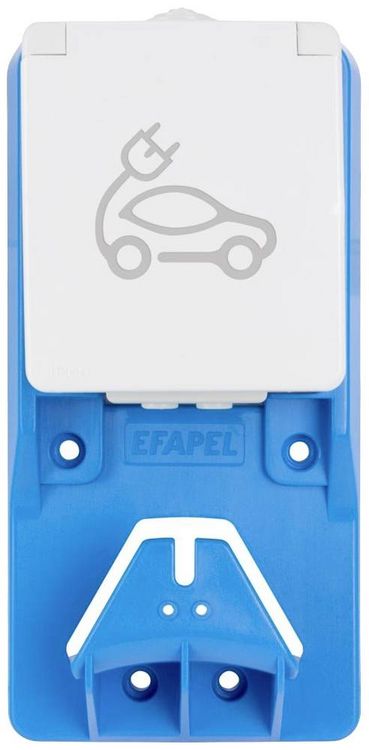 Produktbild: InterB&auml;r eMobility Ladesteckdose 16A 3.7kW