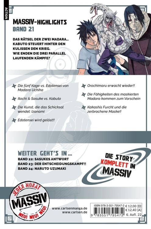 Produktbild: Naruto Massiv 21