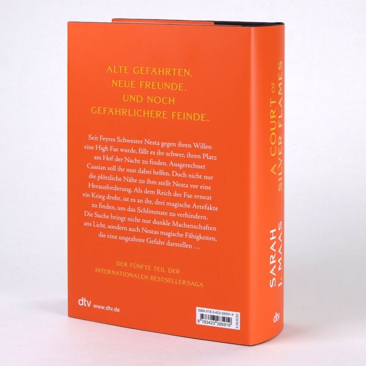 Produktbild: A Court of Silver Flames