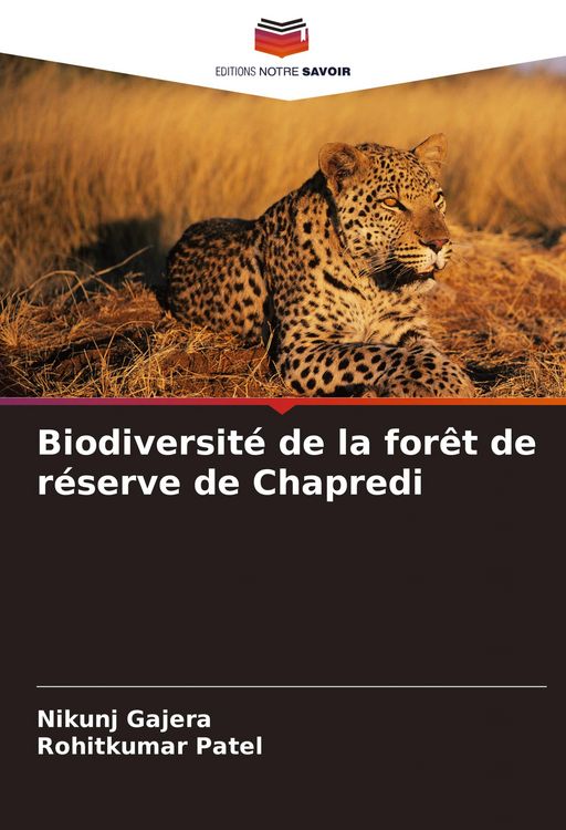 Produktbild: Biodiversit&eacute; de la for&ecirc;t de r&eacute;serve de Chapredi