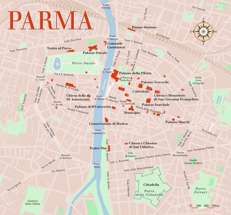 Produktbild: Mord in Parma