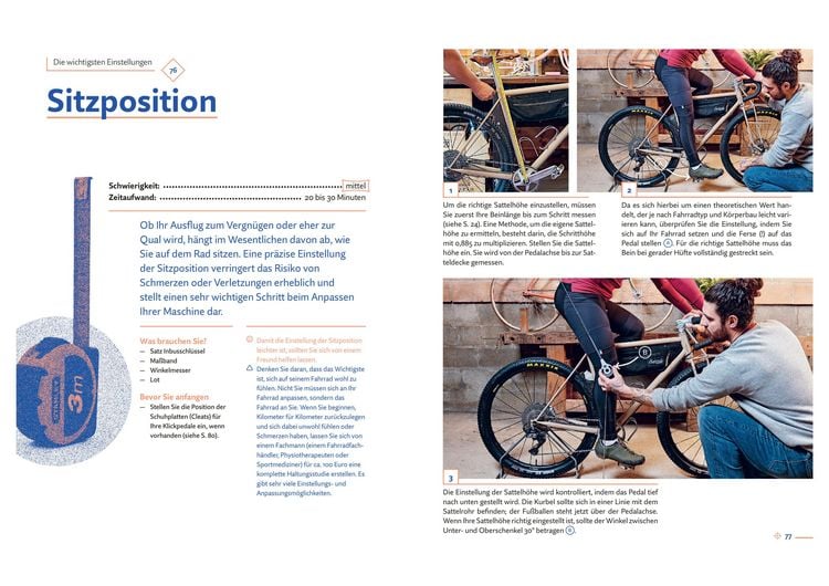 Produktbild: Das Fahrradbuch. Auswahl, Ausr&uuml;stung, Pflege, Reparatur, Wartung, Technik, Anschaffung, Ausstattung und Zubeh&ouml;r