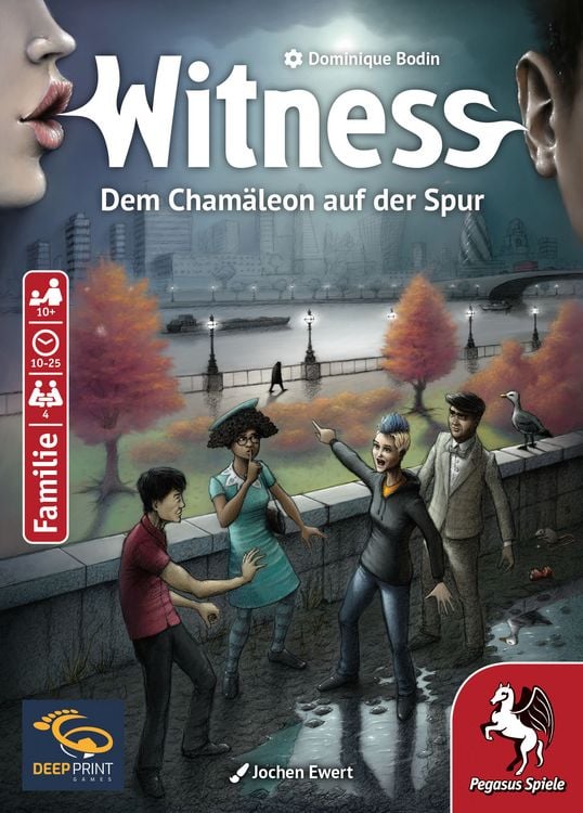 Produktbild: Witness Dem Cham&auml;leon auf der Spur (Deep Print Games)