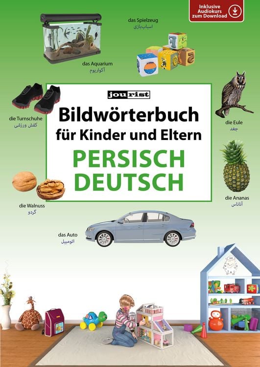 Produktbild: Bildwörterbuch für Kinder und Eltern Persisch-Deutsch