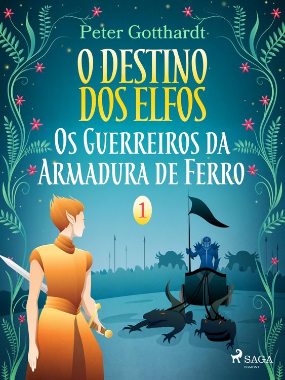 Produktbild: O Destino dos Elfos 1: Os Guerreiros da Armadura de Ferro
