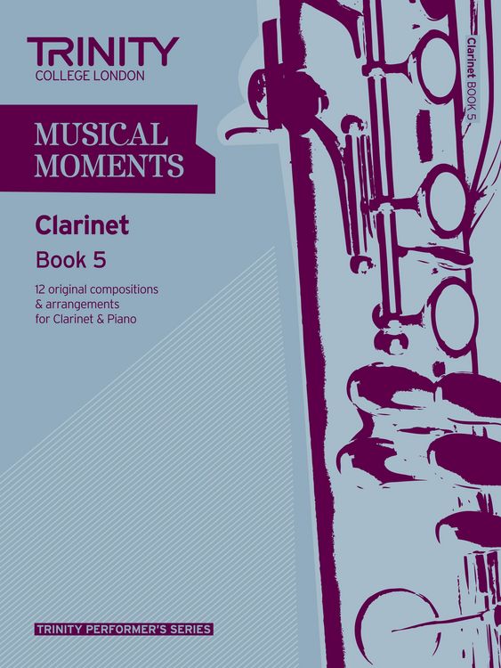 Produktbild: Musical Moments Clarinet Book 5