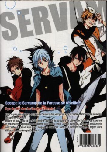 Produktbild: Servamp. Tome 7