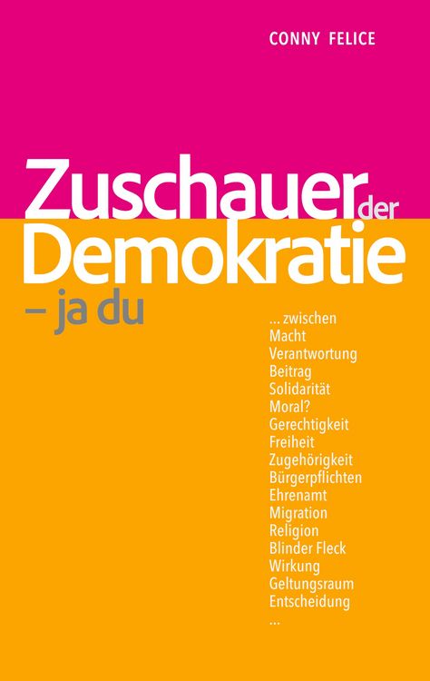 Produktbild: Zuschauer der Demokratie