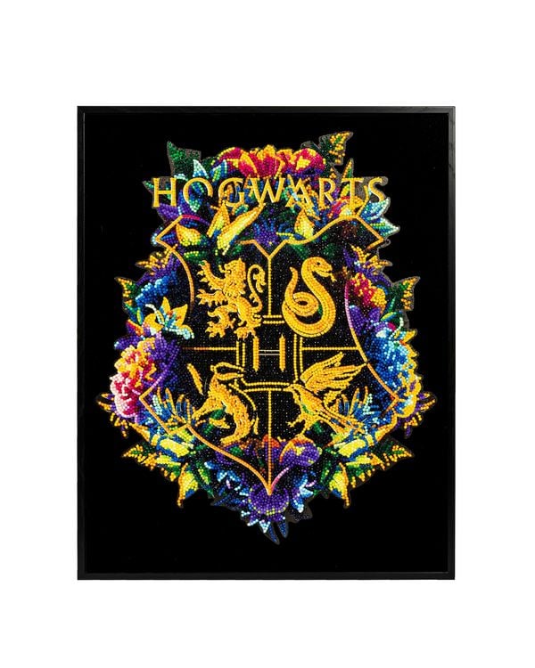 Produktbild: DIAMOND DOTZ - Diamond Painting Hogwarts Wappen