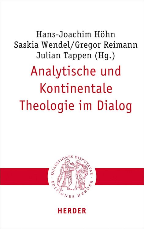 Produktbild: Analytische und Kontinentale Theologie im Dialog