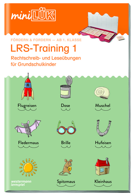 Produktbild: miniL&Uuml;K -  LRS - Training 1