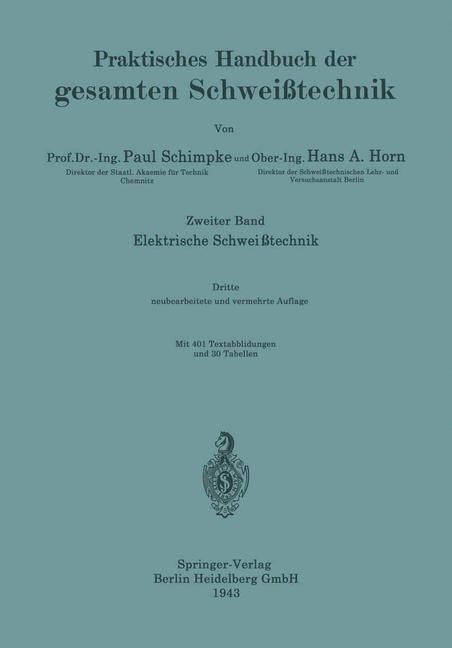 Produktbild: Elektrische Schwei&szlig;technik