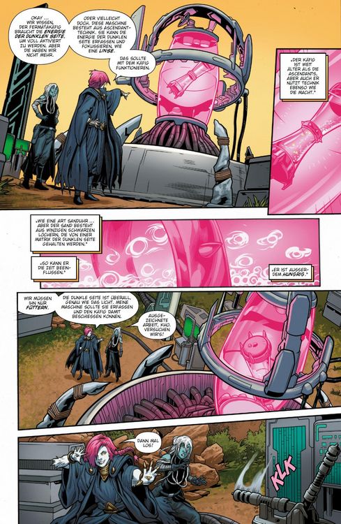 Produktbild: Star Wars Comics: Hidden Empire - Krieg gegen das Imperium