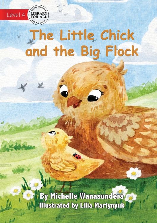 Produktbild: The Little Chick and the Big Flock