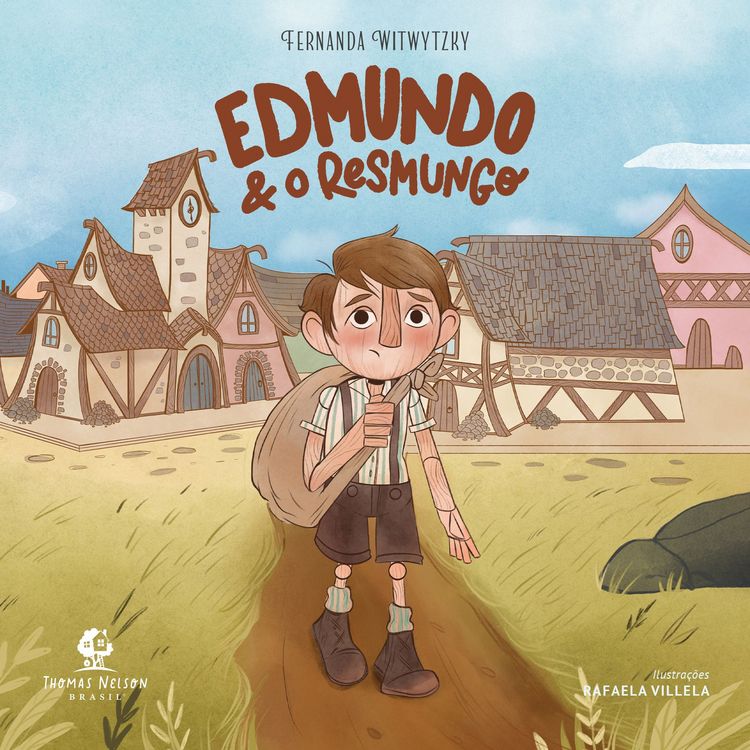 Produktbild: Edmundo e o resmungo &ndash; Da autora de "Enquanto Ana espera" e "&Eacute; para o meu bem"