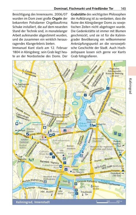 Produktbild: TRESCHER Reisef&uuml;hrer Ostseest&auml;dte