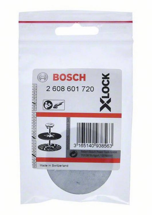 Produktbild: St&uuml;tzteller-Clip X-LOCK Bosch Accessories 2608601720