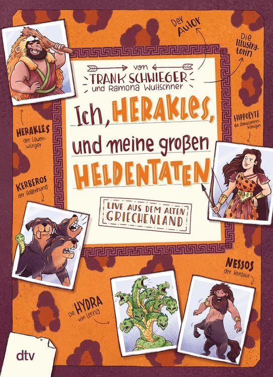 Produktbild: Ich, Herakles, und meine gro&szlig;en Heldentaten - Live aus dem alten Griechenland