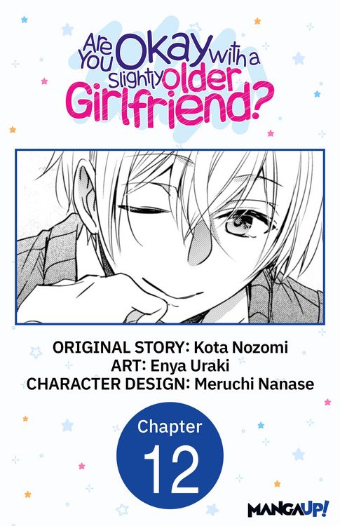 Produktbild: Are You Okay with a Slightly Older Girlfriend? #012