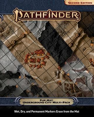 Produktbild: Pathfinder Flip-Mat: Underground City Multi-Pack