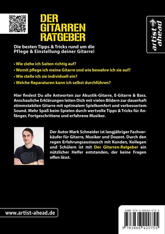 Produktbild: Der Gitarren-Ratgeber