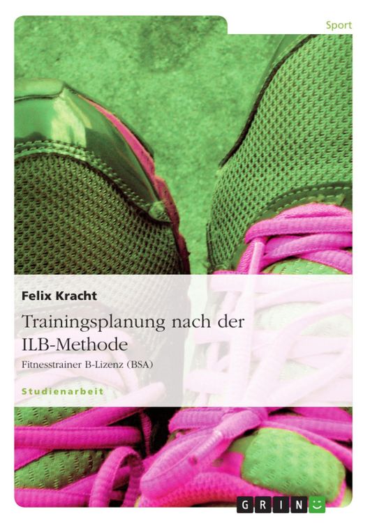 Produktbild: Trainingsplanung nach der ILB-Methode