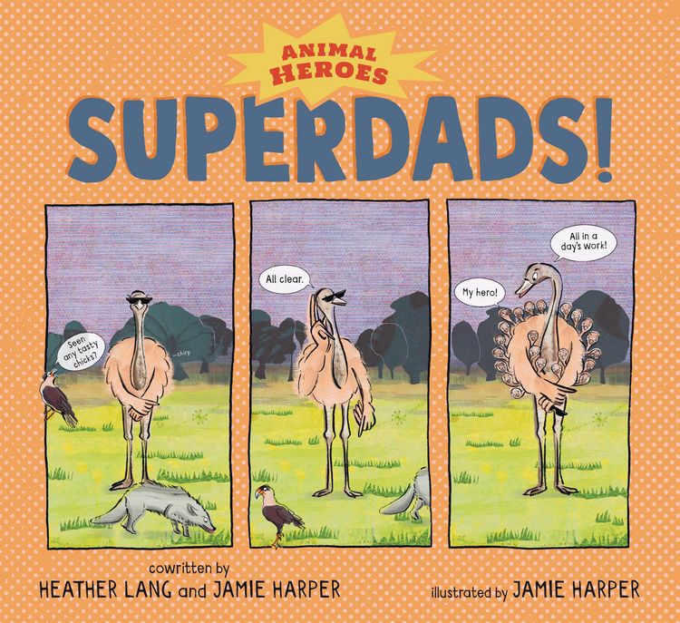 Produktbild: Superdads!: Animal Heroes