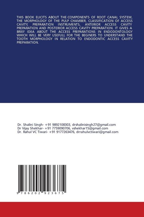 Produktbild: Tooth Morphology & Access Cavity Preparation