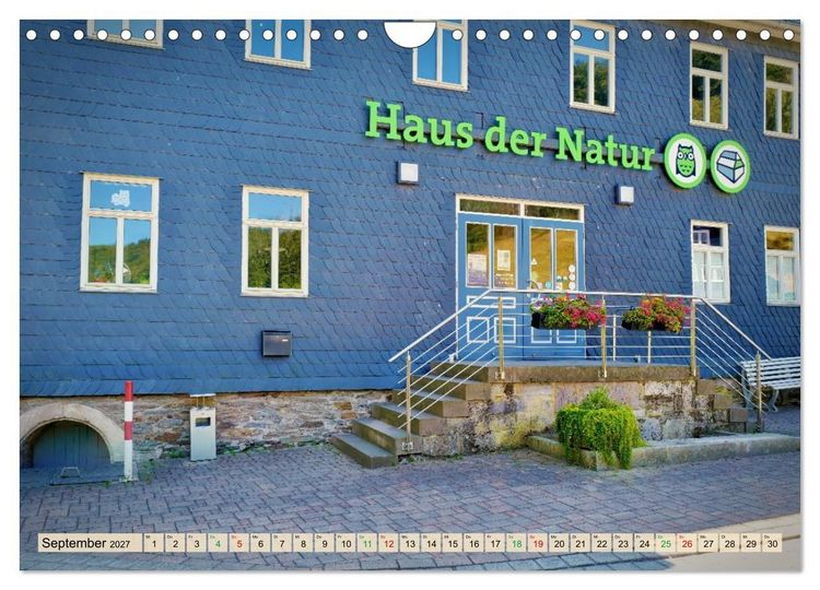 Produktbild: Landgemeinde Stadt Gro&szlig;breitenbach - mit Goldisthal (Wandkalender 2027 DIN A4 quer), CALVENDO Monatskalender